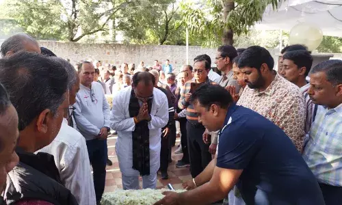 स्वतंत्रता सेनानी मेहता का निधन, राजकीय सम्मान से अंतिम संस्कार