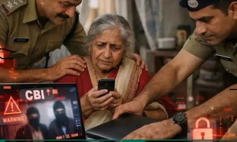 अलवर में महिला को सात दिन डिजिटल अरेस्ट कर सवा करोड़ की ठगी, 55 लाख रुपए होल्ड अलवर में महिला को सात दिन डिजिटल अरेस्ट कर सवा करोड़ की ठगी, 55 लाख रुपए होल्ड