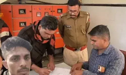 क्रेन की टक्कर से बाइक सवार युवक की मौत, गेगल थाना क्षेत्र का मामला