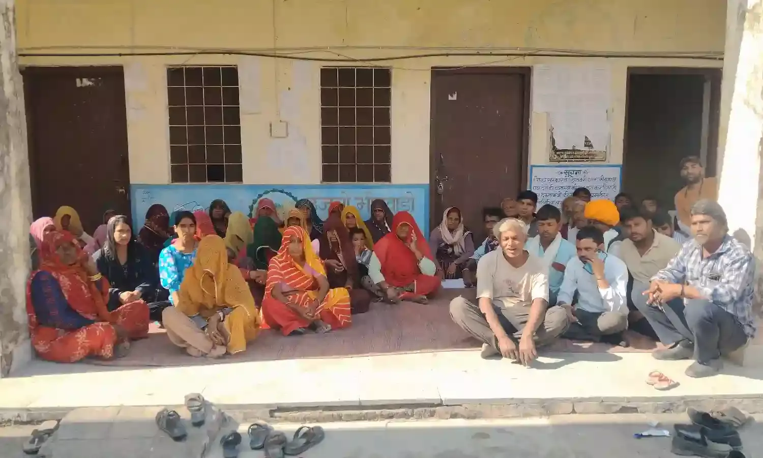 विशेष ग्राम सभा में वीबी–जी राम जी पर हुई चर्चा