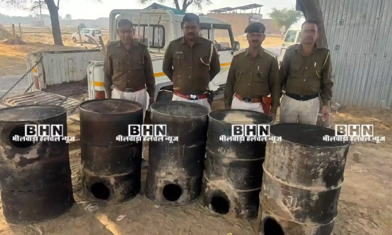 विशेष निरोधात्मक अभियान: प्रदेश में अवैध शराब पर कार्रवाई जारी