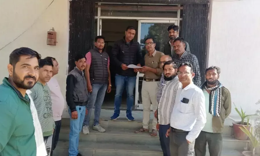 भीलवाड़ा: सच लिखने पर पत्रकार पर जानलेवा हमला; दबंगों ने दी जान से मारने की धमकी, पत्रकारों में रोष