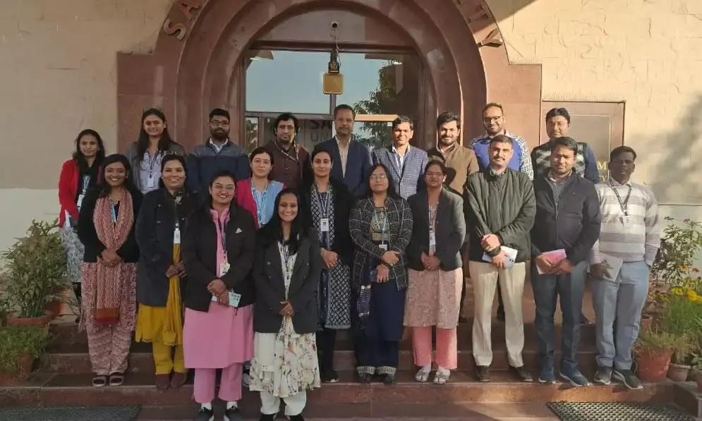 माइक्रो कोर्स का डिजाइन और विकास विषय पर दो दिवसीय कार्यशाला का सफलतापूर्वक आयोजन