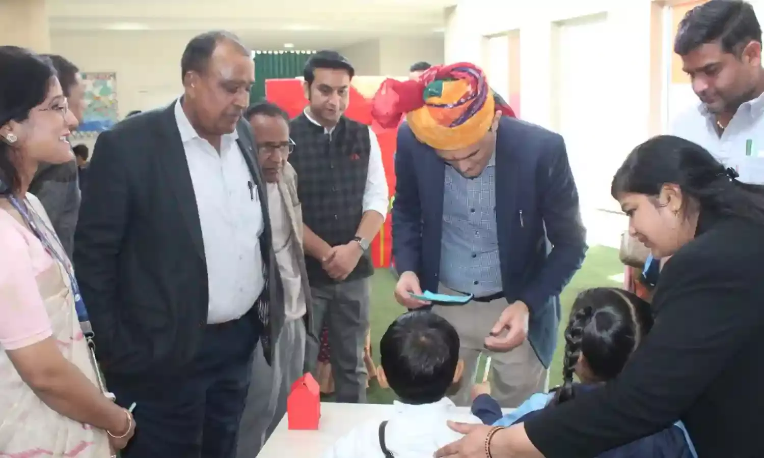 गंगापुर सोमिला इंटरनेशनल स्कूल में स्टेम फेस्ट का सफल आयोजन