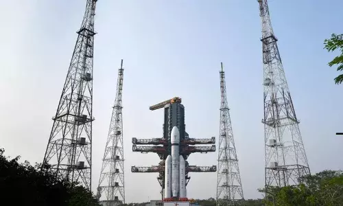 लॉन्च होगा  कुछ ही समय में इसरो का बाहुबली एलवीएम-3, बदल जाएगा मोबाइल नेटवर्क का स्वरूप; बेहद खास है मिशन