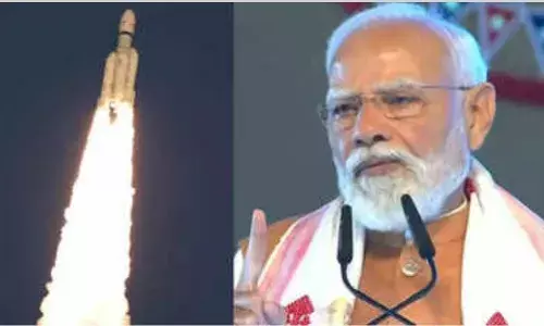 इसरो के सबसे भारी रॉकेट एलवीएम3 एम6 से अमेरिकी संचार उपग्रह की सफल लॉन्चिंग, मोदी ने दी बधाई