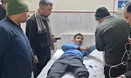 धौलपुर में पुलिस और बदमाश के बीच मुठभेड़, 50 हजार का इनामी ठाकुर घायल