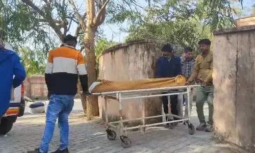 प्रेमी युगल की भालता में संदिग्ध मौत प्रेमी युगल की भालता में संदिग्ध मौत