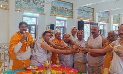 1008 गिरनारी वाले नेमिनाथ भगवान का मंगलगान, जैनत्व संस्कार समारोह सम्पन्न