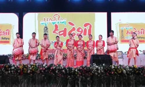 राष्ट्रीय स्वदेशी महोत्सव में असम के कलाकारों ने बिखेरे लोक संस्कृति के रंग, गुरुवार को पुरातन कला की प्रस्तुतियां होंगी