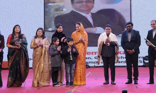 उदयपुर में तीन दिवसीय वार्षिकोत्सव का रंगारंग समापन