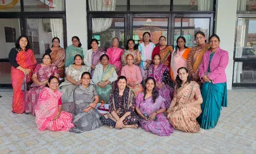 प्राज्ञ जैन महिला मंडल के तत्वावधान में बैठक आयोजित