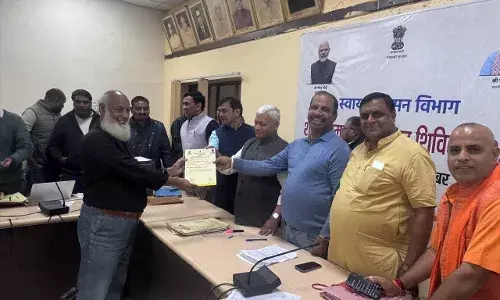 शहरी समस्या समाधान शिविर, नगर निगम ने बांटे पट्टे , सैकड़ों मामलों का निस्तारण