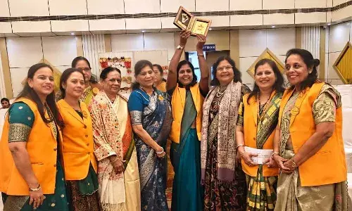 दक्षिण राजस्थान प्रदेश अध्यक्ष सीमा कोगटा ‘बेस्ट लीडरशिप अवार्ड’ से हुई सम्मानित