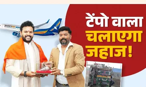 कभी  टेंपो चलाया, अब जहाज उड़ाने की तैयारी; कौन हैं श्रवण कुमार और क्या है शंख एयरलाइन की कहानी
