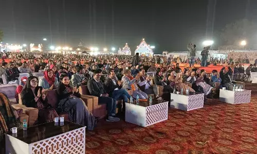 राष्ट्रीय स्वदेशी महोत्सव के तहत भव्य सांस्कृतिक संध्या का आयोजन, भजनों से गूंज उठा पंडाल