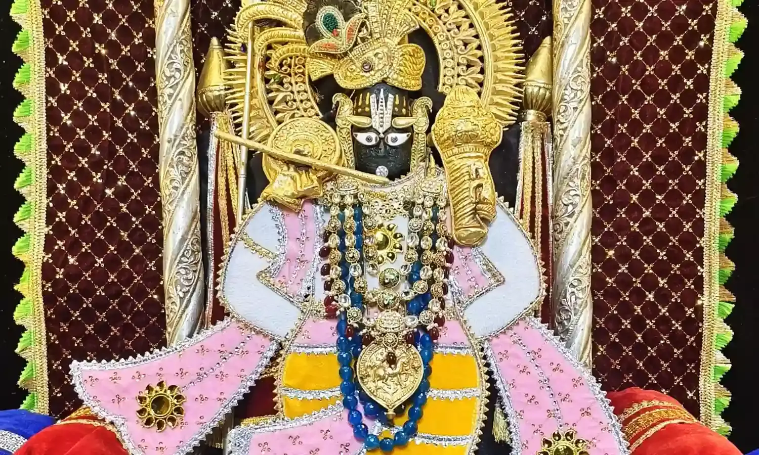 श्री चारभुजानाथ कोटड़ी मंगला श्रृंगार दर्शन 25/12/25