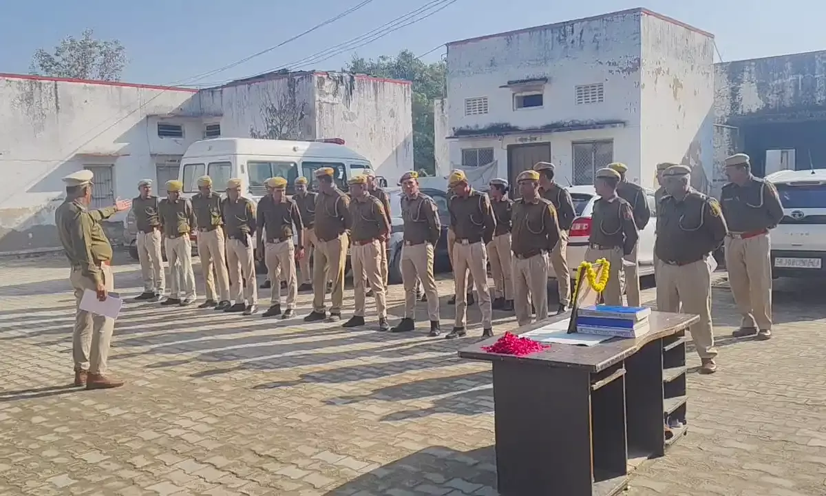 भारत रत्न अटल बिहारी वाजपेयी की जन्म शताब्दी पर सुशासन एवं अनुशासन दिवस मनाया