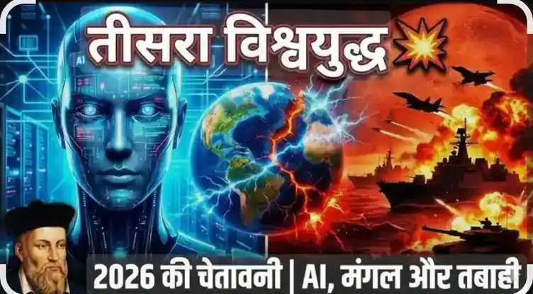 नास्त्रेदमस की 2026 को लेकर डरावनी भविष्यवाणियां, विश्लेषकों में बढ़ी चिंता