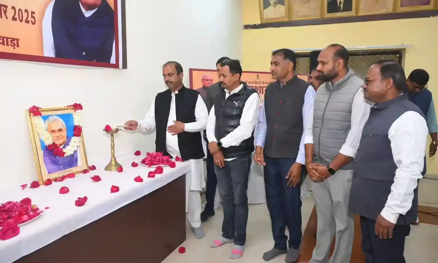 पूर्व प्रधानमंत्री वाजपेयी की जन्मशताब्दी पर नगर निगम ने आयोजित किया राज्य सुशासन सप्ताह