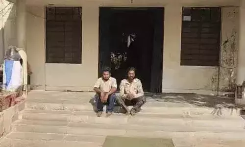 बीगोद पुलिस ने चोरी का खुलासा किया, दो आरोपियों के कब्जे से इको वैन और चोरी का सामान बरामद