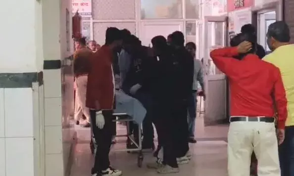 तीसरी मंजिल से गिरने से विवाहिता की दर्दनाक मौत