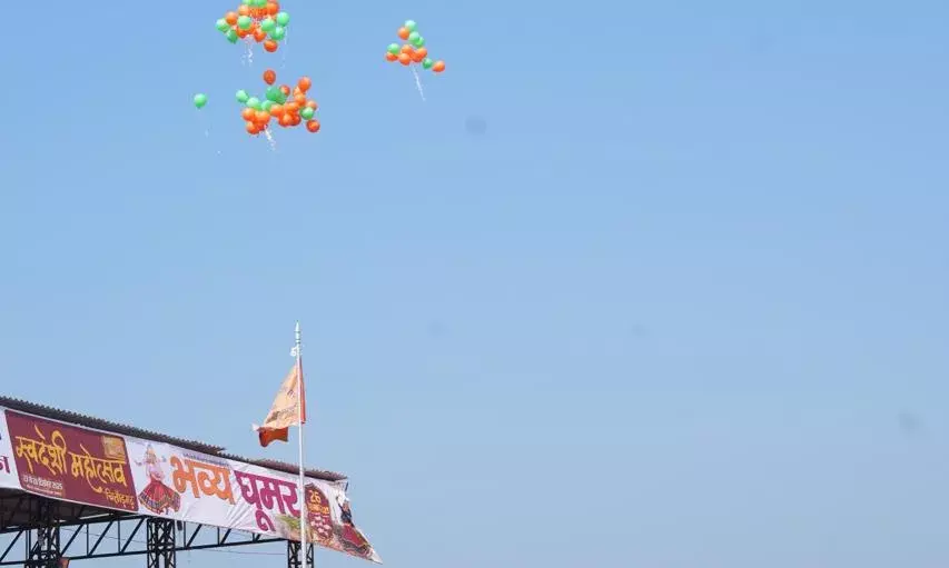 सांसद खेलकूद प्रतियोगिता के समापन पर पहुंचे कपिल देव, युवाओं को दिया प्रेरणादायक संदेश