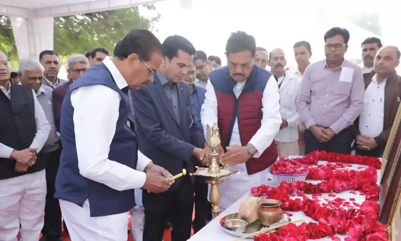 निःशुल्क नेत्र चिकित्सा शिविर में पहले दिन 1500 से अधिक मरीजों की जांच