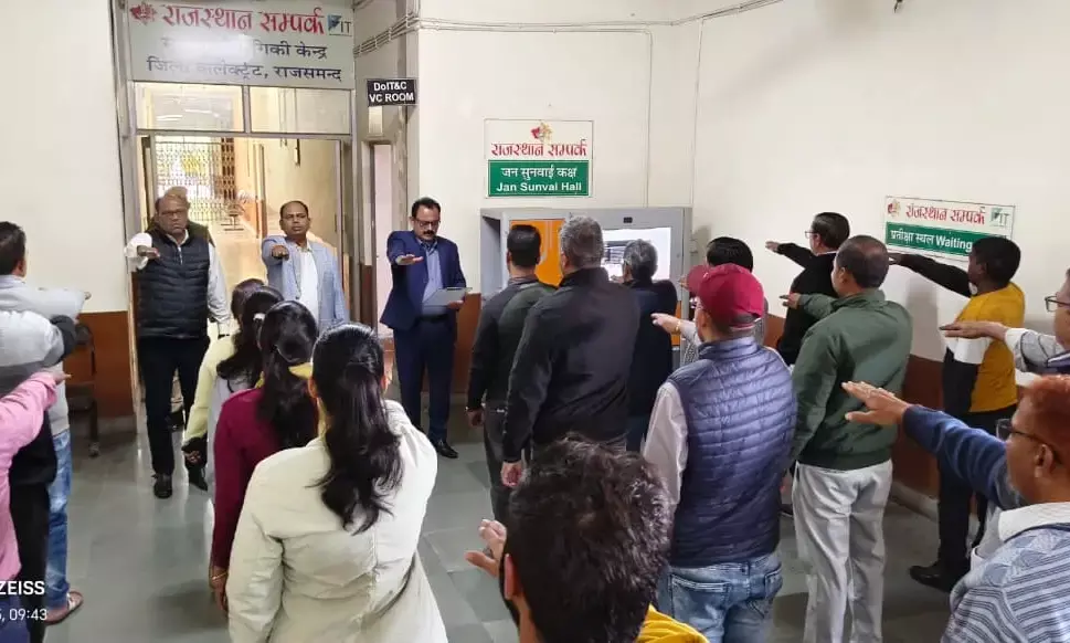 सुशासन जवाबदेह, कुशल और प्रभावी शासन की नींव – जिला कलक्टर