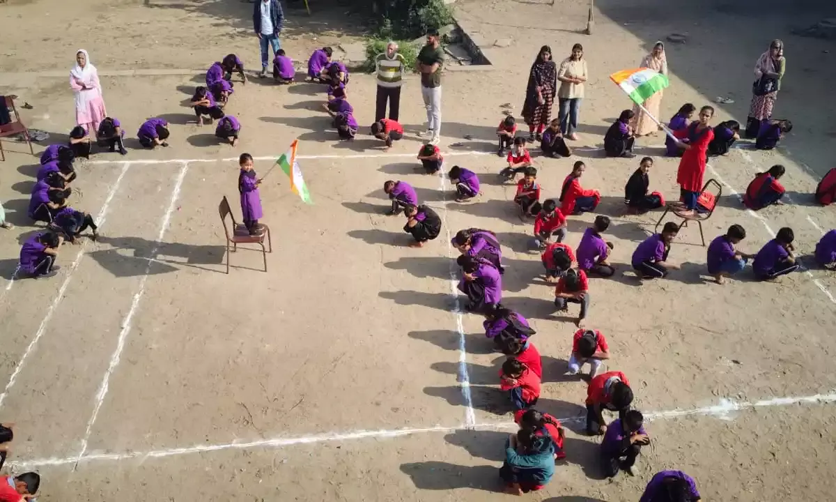 तीन दिवसीय खेलकूद प्रतियोगिताओं का हुआ समापन