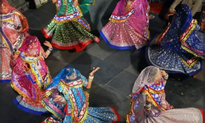 राष्ट्रीय स्वदेशी मेले में शुक्रवार को घूमर नृत्य, मिश्रा की भजन संध्या 26 को