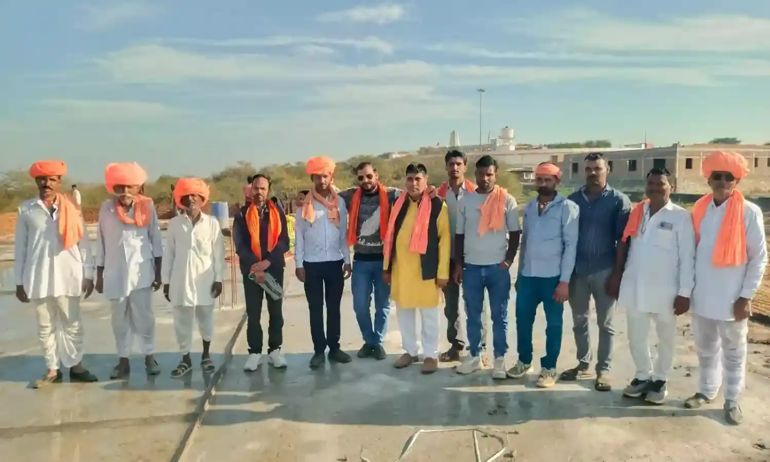 धनोप माता मंदिर परिसर में गोस्वामी समाज की धर्मशाला का निर्माण जोरों पर, कार्यकारिणी ने किया निरीक्षण धनोप माता मंदिर परिसर में गोस्वामी समाज की धर्मशाला का निर्माण जोरों पर, कार्यकारिणी ने किया निरीक्षण