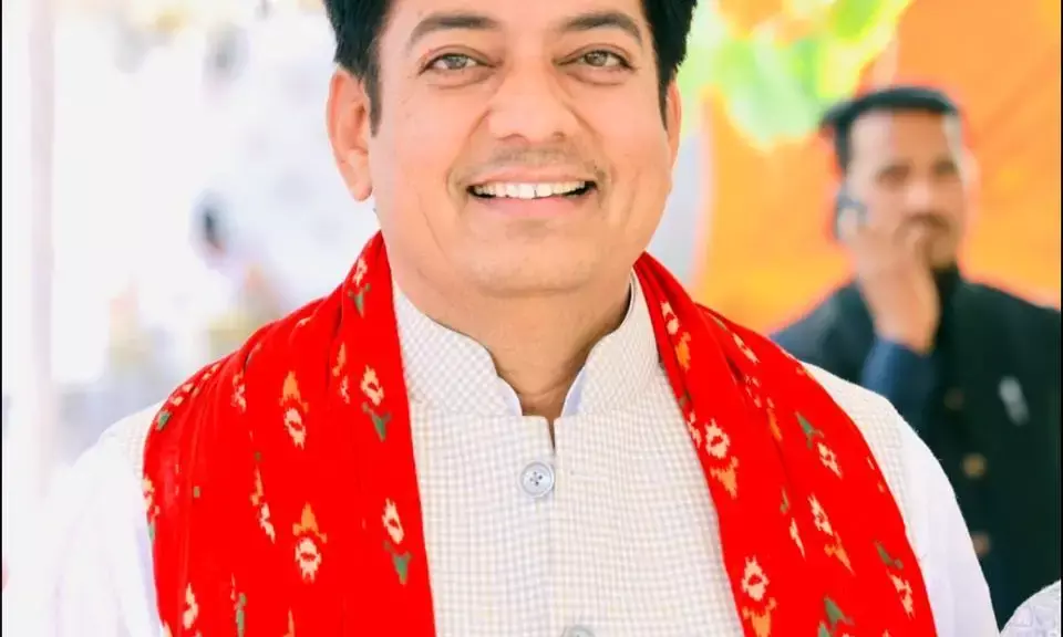 केबिनेट मंत्री अविनाश गहलोत के भीलवाड़ा आगमन पर महासभा द्वारा किया जायेगा स्वागत सम्मान