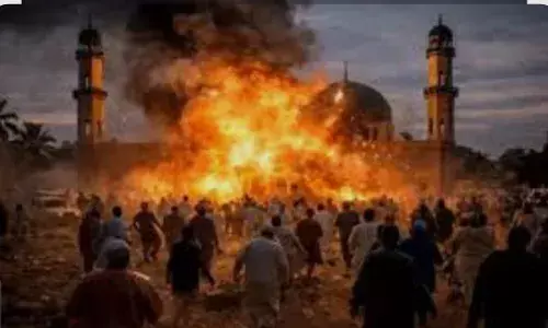 नाइजीरिया के मैदुगुरी में मस्जिद में धमाका, सात नमाजियों की मौत