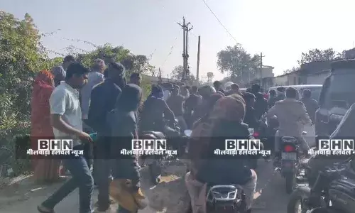 बागोल रोड पर भीषण सड़क हादसा, अनियंत्रित स्कॉर्पियो की टक्कर से बाइक सवार की मौके पर मौत