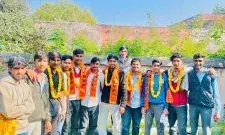 खटीक बने एबीवीपी राजेंद्र मार्ग इकाई के अध्यक्ष