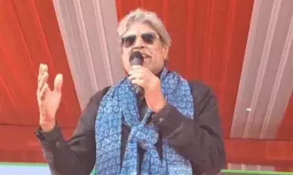 च‍ित्‍तौड़गढ  में सांसद खेल महोत्सव का समापन, कपिल देव ने बढ़ाया खिलाड़ियों का हौसला