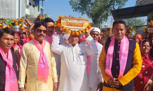 शाहपुरा में भक्ति और उल्लास के साथ श्रीमद् भागवत कथा का शुभारंभ