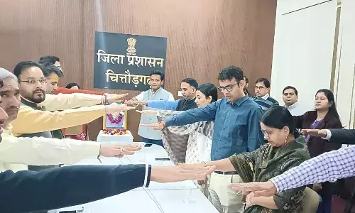 सुशासन दिवस पर शपथ ग्रहण कार्यक्रम आयोजित