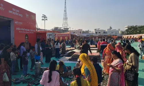 स्वदेश की खुशबू से सजा चित्तौड़गढ़ का महोत्सव