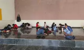 बापूनगर में अटल जयंती पर रंगोली व मेहंदी प्रतियोगिता आयोजित