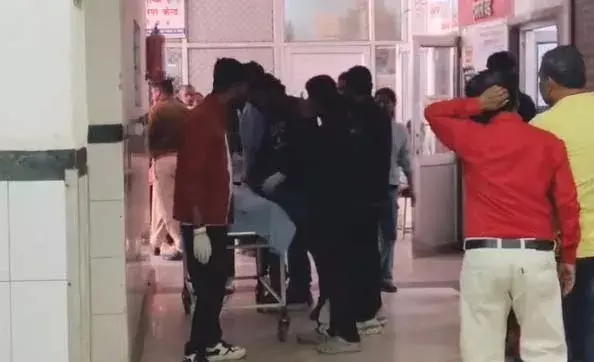 तीसरी मंजिल से गिरने से विवाहिता की दर्दनाक मौत