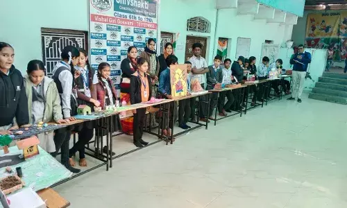 महाराणा प्रताप गुरुकुल सेवा संस्थान में विज्ञान मेला आयोजित