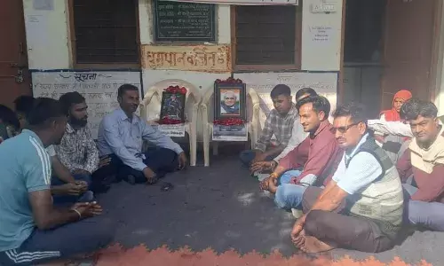 भारत रत्न पूर्व प्रधानमंत्री वाजपेयी की जयंती मनाई