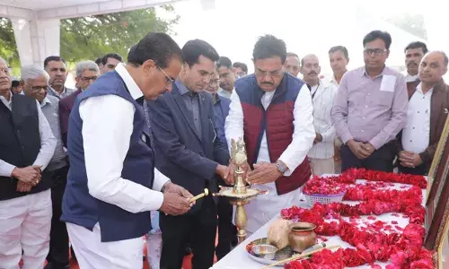 निःशुल्क नेत्र चिकित्सा शिविर में पहले दिन 1500 से अधिक मरीजों की जांच