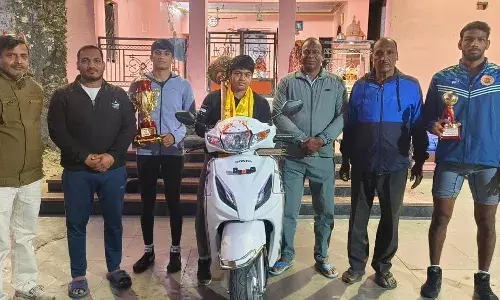 पुर की अश्वनी ने जीता महिला राजस्थान केसरी का खिताब