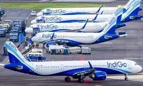 इंडिगो की 67 उड़ानें रद्द, खराब मौसम और धुंध से यात्रियों की मुश्किलें बढ़ीं इंडिगो की 67 उड़ानें रद्द, खराब मौसम और धुंध से यात्रियों की मुश्किलें बढ़ीं