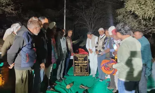 शेरपुरा में 10 लाख की लागत से सार्वजनिक छायागृह निर्माण का शिलान्यास