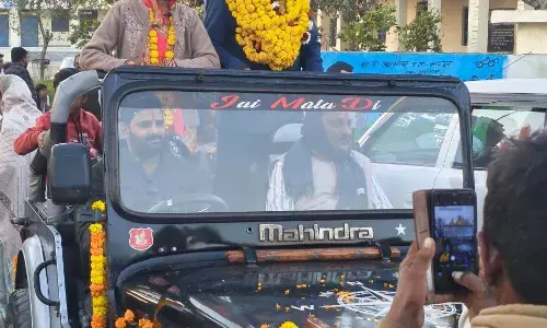 आलमास विद्यालय में सिखवाल के सेवानिवृत्ति कार्यक्रम का आयोजन