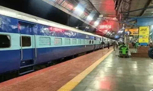 हैदराबाद के लिए उर्स स्पेशल ट्रेन 28 दिसंबर को चलेगी